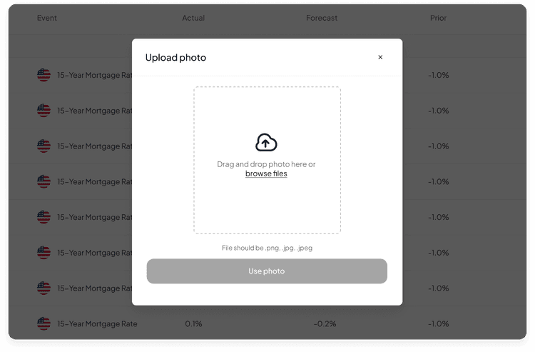 How to add a profile photo