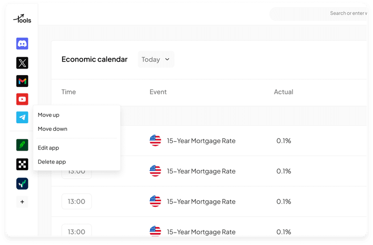 How to delete an app
